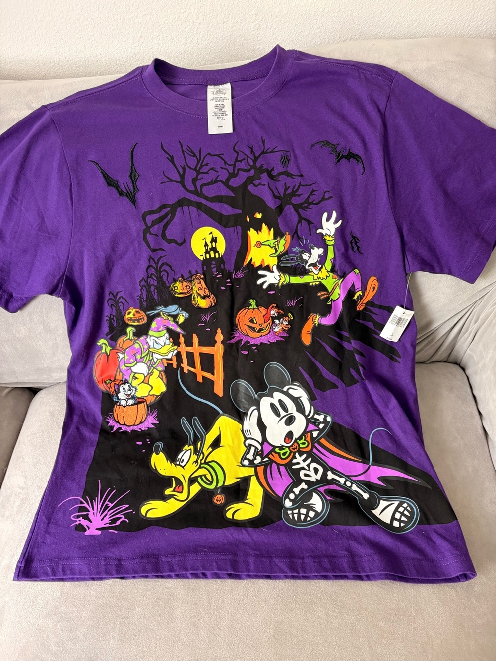 Disney 2025 MNSSHP exclusive t-shirt